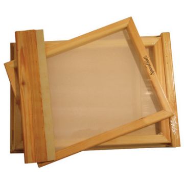 Professional Pre-Meshed Frame A4 Natural