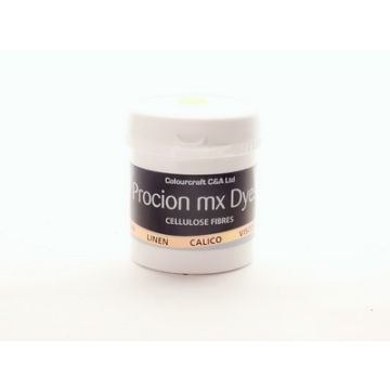 Procion Fabric Dye Vivid Lemon  50g