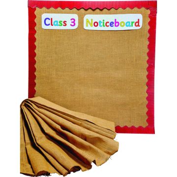 Flameproof Hessian