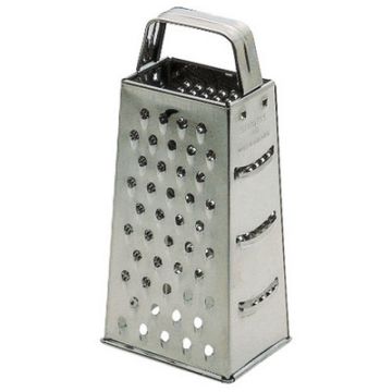 Four Sided Combination Grater Silver