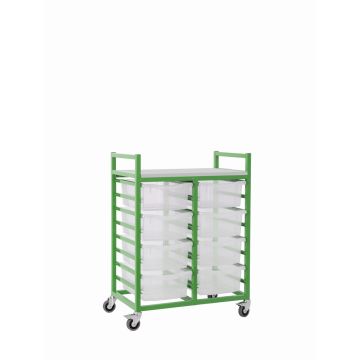 Storage Trolley Green