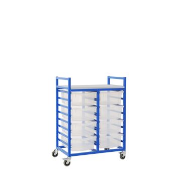 Storage Trolley Blue