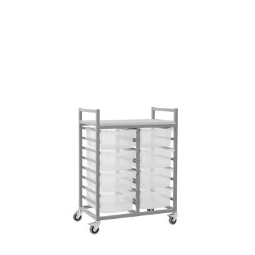Storage Trolley Grey