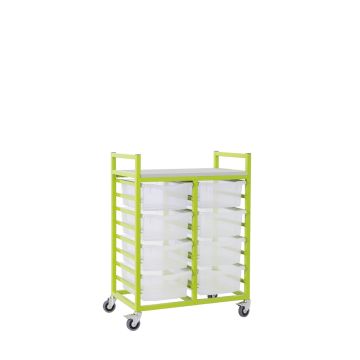 Storage Trolley Lime