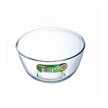 Glass Pyrex Mixing Bowl 210mm
