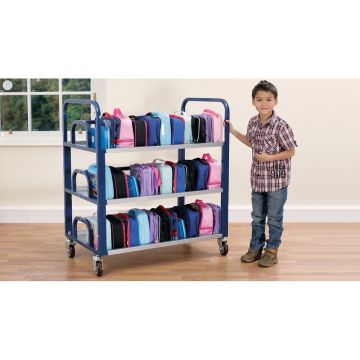 Tuf Trolleys Double Lunchbox Trolley