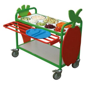 Salad Bar Trolley