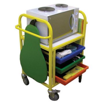 Small Classroom Cooking Trolley