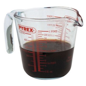 Pyrex Measuring Jug Clear 500ml