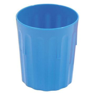 Polycarbonate Tumbler Blue 200ml Pack of 12