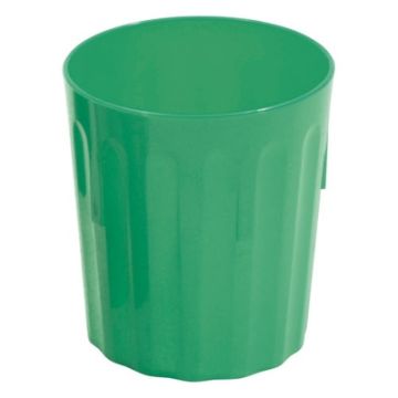 Polycarbonate Tumbler Green 200ml Pack of 12