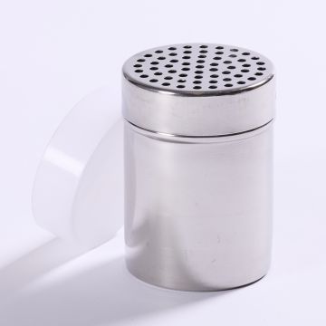 Stainless Steel Flour Dredger 70mm Silver