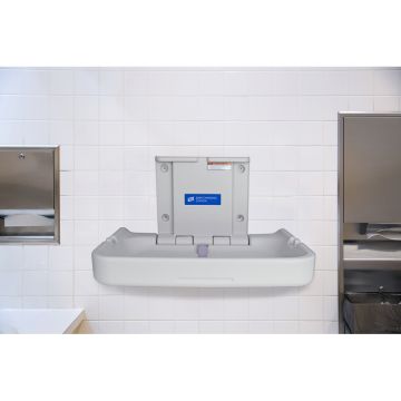 Horizontal Baby Changing Unit