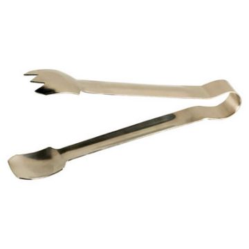 Heavy Duty Catering Tongs Silver