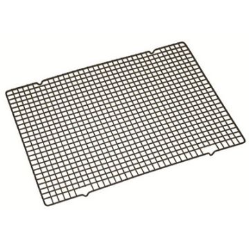 460 x 260mm Non-Stick Cooling Rack Black