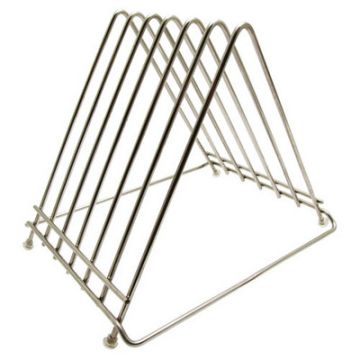 Chopping Board Stand Silver