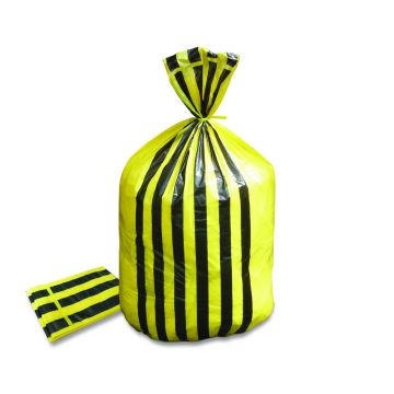 Clinical Waste Bags 80 Litres Pack of 400