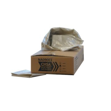 Lightweight Bin Bags Clear 90 Litres Pack of 200