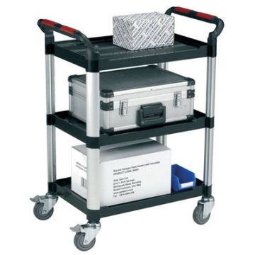 3 Shelf Utility Trolley 150kg