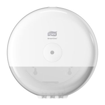 Tork SmartOneÂ® Mini Toilet Roll Dispenser White