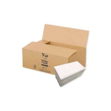 Cheeky Panda  V Fold 2 Ply Hand Towels 3200 Sheets
