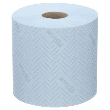 Wypall L10 Essential Single Ply Centrefeed Blue Roll Pack of 6