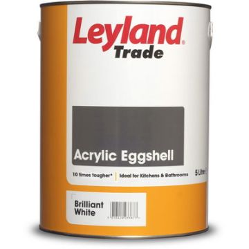 Leyland Acrylic Paint - Eggshell Napoli 5 ltr