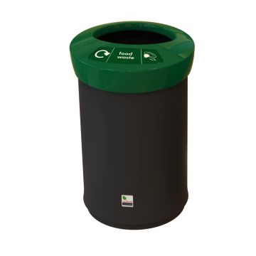 EcoAce Food Waste Recycling Bin RSJ Green 62 Litres