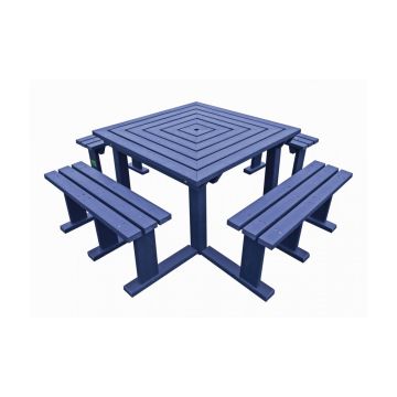 Recycled Plastic Adult Octobrunch Picnic Blue