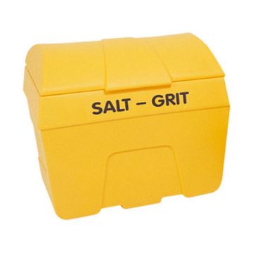 Salt and Grit Bin Yellow 200 Litres