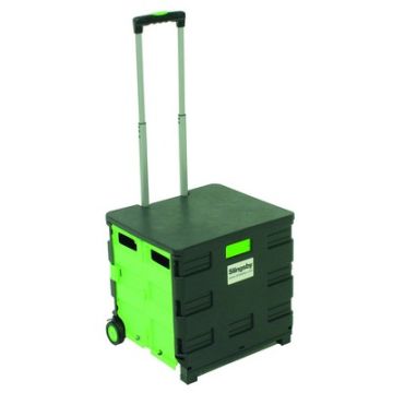 Lightweight Container Trolley With Lid 35kg