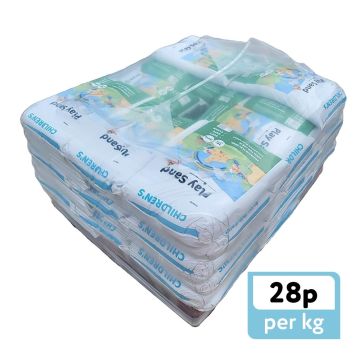 Playpit Sand Full Pallet 40 x 25kg Bags
