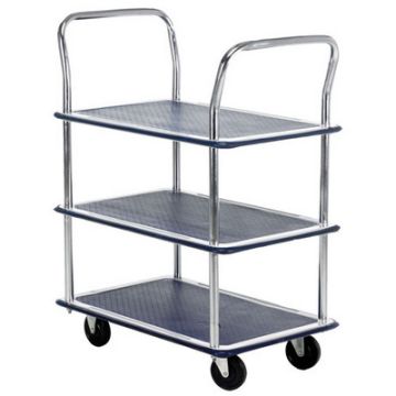 Three Shelf Trolley 120kg