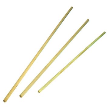 1.5m x 28mm Broom Handle Natural