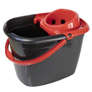 Professional Bucket and Wringer Red