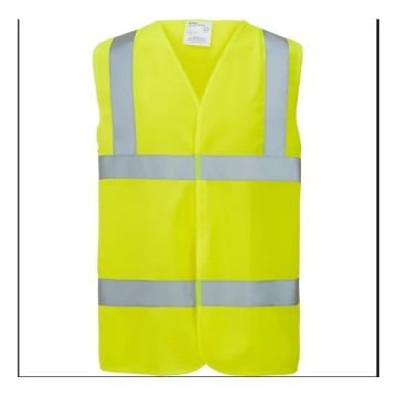 Hi-Vis Waistcoat  Class 2  Yellow  S - M