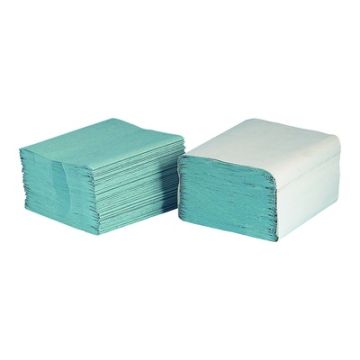 KCS Mini Hand Towels Blue Case of 10000