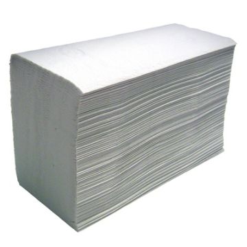 KCS Z-Fold 2 Ply Hand Towel White Case of 3000