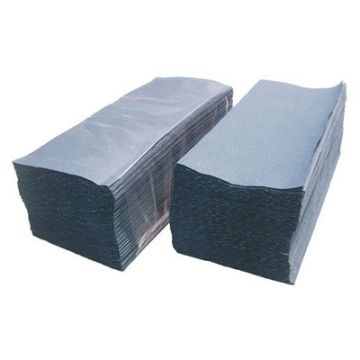 KCS Singlefold Hand Towel Blue 1 Ply Case of 5000
