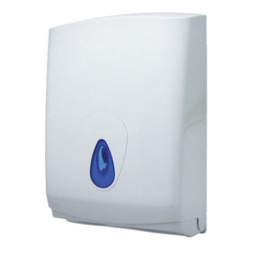 Hand Towel Dispenser White W290 x D145 x H425mm