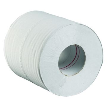 KCS Centrefeed Roll 1 Ply 300m White Case of 6