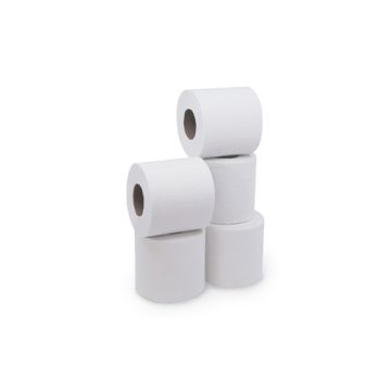 Zero Toilet Rolls 2 Ply Natural Pack of 24