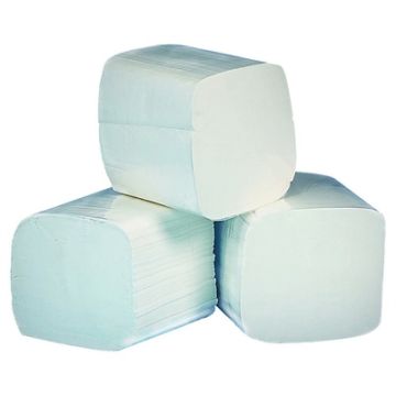 KCS Folded 2 Ply Toilet Tissue White Pack of 36