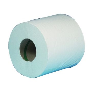 KCS Centrefeed Wipes 2 Ply 142.5m White Case of 6