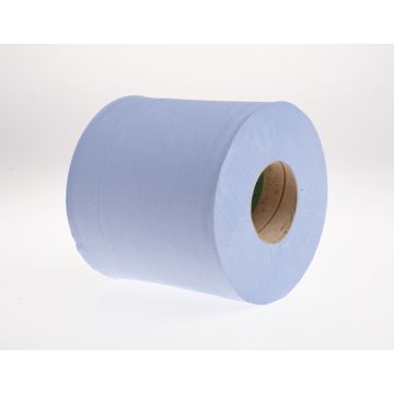 Purely Centrefeed Wipes 2 Ply 142.5m Blue Case of 6