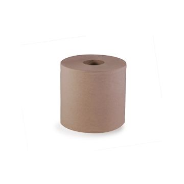 Zero Centrefeed Rolls 2 Ply Natural 150m Pack of 6
