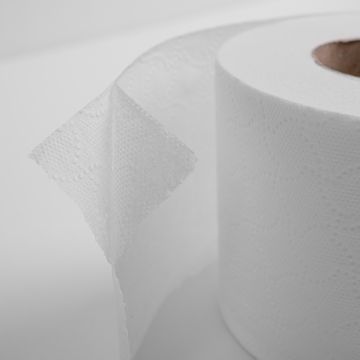 Purely Toilet Roll 2 Ply White Pack of 36