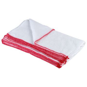 380 x 510mm White Stockinette Dish Cloth Pack of 10