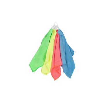 All Purpose Microfibre Cloths Pack of 4