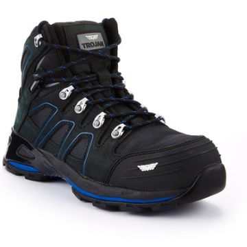 Men's - Trojan Blk/Blue Zelos S1P Sfty Hiker 11